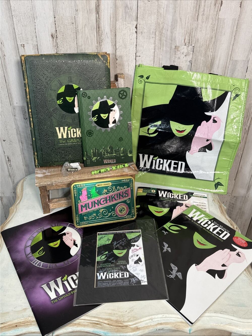 Wicked On Broadway Collector’s Gift Bundle